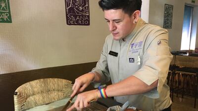 Los Danzantes serves the city's best duck enchiladas