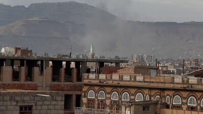 Yemen's capital, Sanaa. The country has been mired in violence since the Houthis ousted the government from the capital. EPA