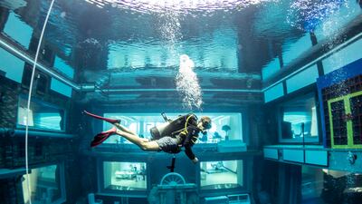 Deep Dive Dubai turned one in July.