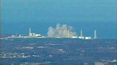 Several workers were injured, authorities say, as damage from the quake and tsunami have left at least one reactor in danger of melting down.