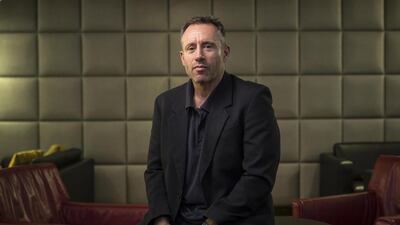 Adrian Hayes, polar explorer and adventurer. Antonie Robertson / The National