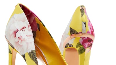 Melnip pumps, Dh700, Ted Baker