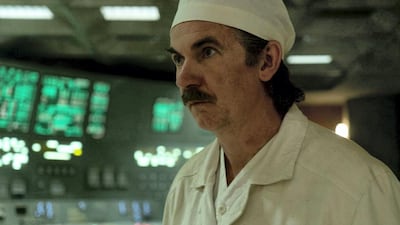 Paul Ritter in Chernobyl. Courtesy Sky/ HBO