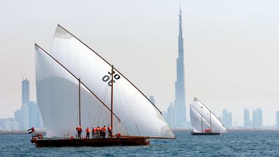 The tournament has played a key role in reviving the UAE’s marine sports heritage