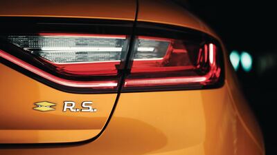 Renault Megane RS. Renault