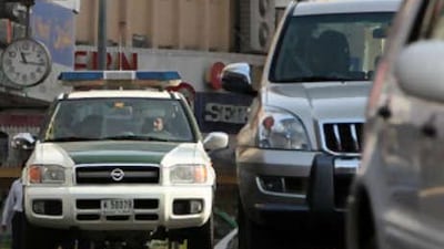 Police are having to deal with the new phenomenon of organised begging in the UAE.