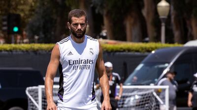 Real Madrid take on Juventus in a pre-season friendly at the Rose Bowl in Pasadena on Saturday. EPA