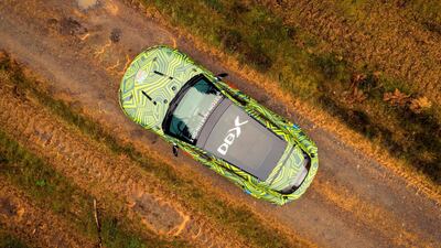 The Aston Martin DBX. Aston Martin