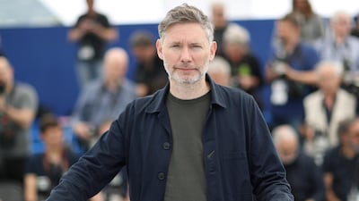 British director Kevin MacDonald, during a photocall for the film "Whitney" at the 71st edition of the Cannes Film Festival. Valery Hache / AFP.