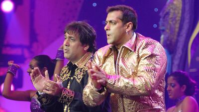 Sheffield, England, hosted the 2007 awards, with Lara Dutta again taking on hosting duties, this time alongside actor Boman Irani. Govinda and Salman Khan, pictured, put up an electrifying performance on the night.