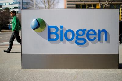 The UAE was among the first nations to approve Biogen's Aducanumab for use. Reuters