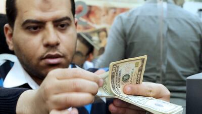 Egypt, the world’s biggest importer of wheat, is taking advantage of $6 billion received from Saudi Arabia, UAE and Kuwait last month to alleviate a dollar shortage. Asmaa Waguih / Reuters