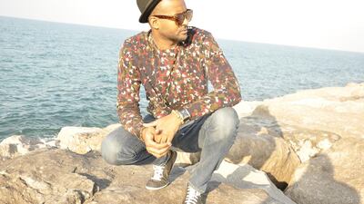 Sudanese singer Nile. Courtesy Nile