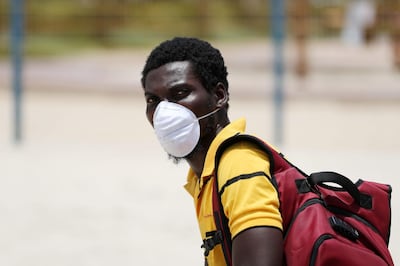 Dubai, United Arab Emirates - Reporter: Kelly Clarke. News. Annan Mohammed Acheampong. Ghanaian nationals sleeping in a park in Dubai as many left jobless due to Covid. Monday, June 1st, 2020. Dubai. Chris Whiteoak / The National