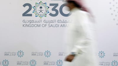 Saudi Arabia last month approved the so-called National Transformation Plan, a key part of a blueprint to prepare the kingdom for the post-oil era. Faisal Al Nasser / Reuters