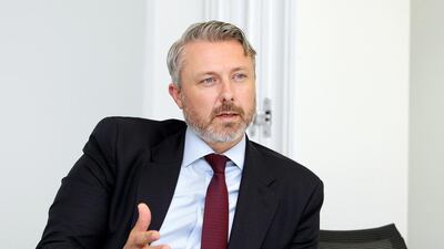 Topaz chief executive René Kofod-Olsen expects ‘the first half of 2016 to be a challenging period’. Jaime Puebla / The National