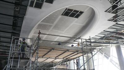 One of the key goals for the airport is to maintain its top passenger experience rating from the International Air Transport Association (Iata), where it is one of only two in the Middle East and Asia to carry such a score. Mona Al Marzooqi / The National