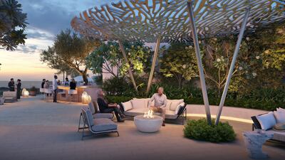 The development features designs by Miami architecture firm Arquitectonica and New York's Meyer Davis Studio.