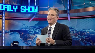 Jon Stewart. AP