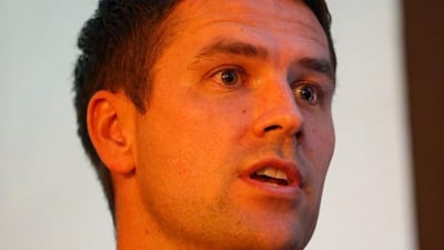 Michael Owen. Fierce anti-diving campaigner. Pic: Tom Shaw/Getty