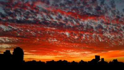 Global warming is becoming an increasingly urgent concern. AFP