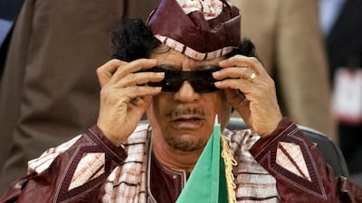 Libya’s leader Muammar Qaddafi, who died in 2011, backed the IRA with money and arms. Reuters