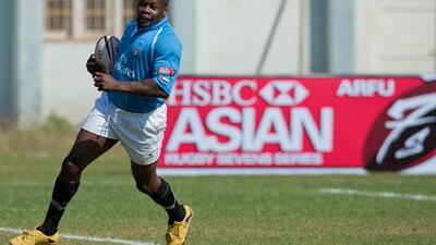 David Matasio, the Dubai Wasps flanker, made his debut for UAE in Goa, helping them finish third.