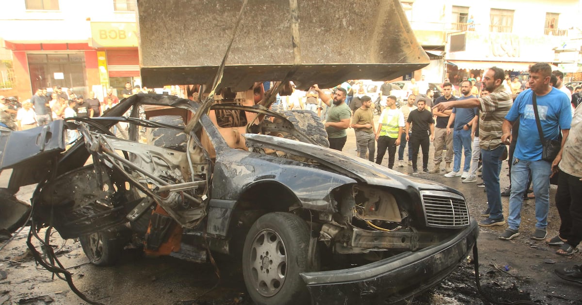 Israeli strikes kill two in Lebanon as Aoun reiterates call for ...