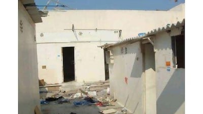 April 12, 2011- Dubai, United Arab Emirates More than 400 buildings in the emirate have been earmarked for demolition by the municipality. These are examples of some of the buildings Courtesy Dubai Municipality