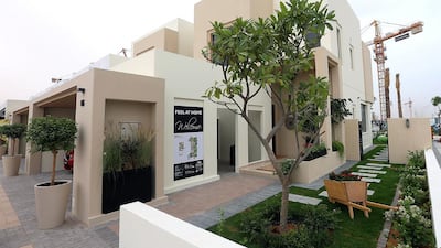 Property experts have said that the Dubai market has shown signs of bottoming out, with no significant price declines in recent months. Satish Kumar / The National