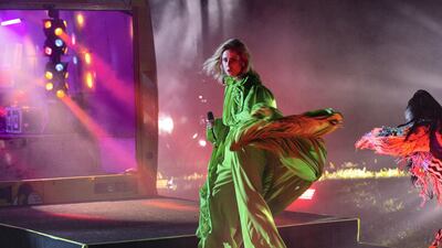 Roisin Murphy performs as part of the Glastonbury Festival global livestream 'Live at Worthy Farm' at Worthy Farm, Pilton in Glastonbury, England. Getty Images