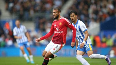 Noussair Mazraoui - 6/10. Again looked very comfortable in the starting line-up. Important tackle on Joao Pedro. Set Amad free for United’s equaliser. Miles out of position for Brighton’s winner, however. Getty Images