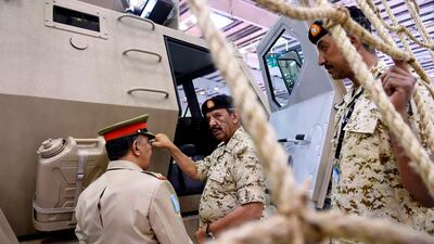 None of the Arab delegates at BIDEC were under any illusion that ultimate responsibility for the recent attack in Saudi Arabia lies with Iran. AFP