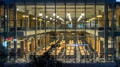 Its collection of more than 300,000 publications have been painstakingly restored over almost two decades. Courtesy Lebanese National Library