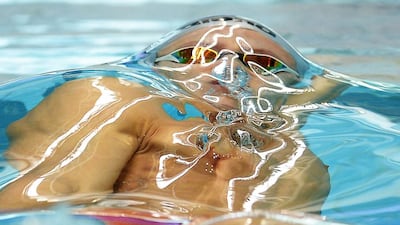 Mitch Larkin of Australia competes in his Mens 100 Metre Backstroke heat during the 2016 NSW State Open Championships at Sydney Olmpic Aquatic Centre on March 6, 2016 in Sydney, Australia. Brett Hemmings / Getty Images