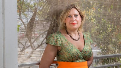 Ananda Shakespeare, founder of Shakespeare Communications in Dubai, will change the work schedule of her employees in the New Year. Antonie Robertson / The National