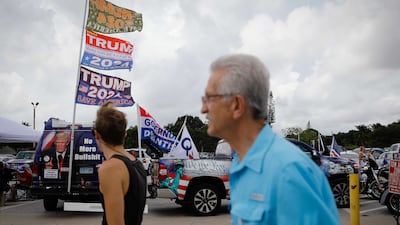 For some, Maga is not just a movement, it is a way of life. AFP