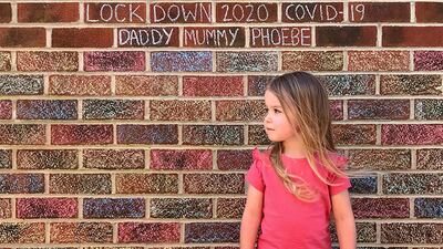 Three-year-old daughter, Phoebe is ‘a rainbow baby’: one who was born to a family after the loss of a child through stillbirth, miscarriage or death during infancy. Rachel Louise Pugh/NPG