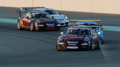 Porsche GT3 Cup Challenge Middle East: Drivers set sights on Dubai Autodrome for Round 2.Courtesy HK Strategies