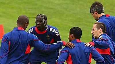 France have a huge task ahead of them if they are to make it to the knockout stages of the tournament.