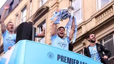 9) Ruben Dias of Manchester City, £93.76m. Getty