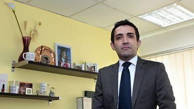 "I have always made my investments with careful planning and thorough study," says Manwel Yehya. ( Jeffrey E Biteng / The National )