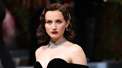 'Euphoria' star Maude Apatow arrives at 'In America: An Anthology of Fashion', the theme for the Met Gala. Reuters