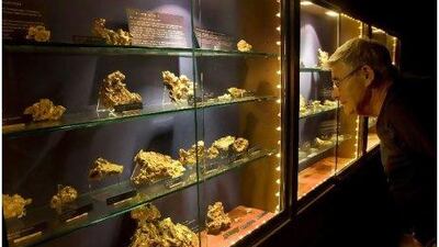 In the capital of Western Australia, gold nuggets dazzle the eye of the beholder at the Perth Mint, which refines most of Australia's gold.