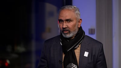 Syed Basar Shueb, IHC's chief executive, attended the WEF's forum at Davos in Switzerland. He said he looks for opportunity and 'Europe is very investable', while IHC is 'pretty significantly' invested in India. The National