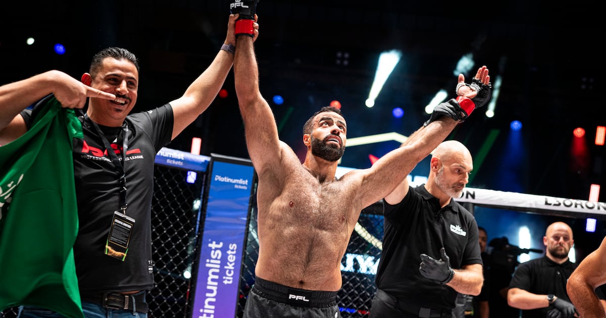 PFL Mena 2: Home hero Mostafa Nada puts on a show for Saudi fans in ...