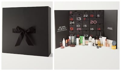 The online fashion store has put together a selection of bestsellers in one stylish box. Photo: Net-a-Porter