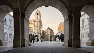The building is formerly the site of the original Palace of Whitehall, home to Henry VIII. Courtesy The OWO Residences by Raffles