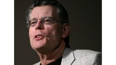 Stephen King is a little old-fashioned when it comes to vampires.