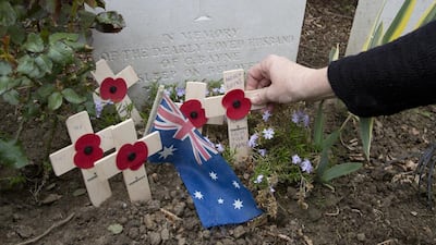 At least 7 million troops were left permanently disabled and families across the globe, much like Bayne’s, were wrecked. Virginia Mayo/ AP Photo